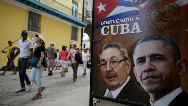 Впервые с 1928-го года: начинается исторический визит президента США на Кубу
