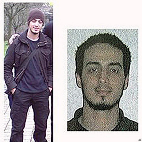 В Брюсселе задержан подозреваемый в совершении серии терактов Наджим Лаашрауи