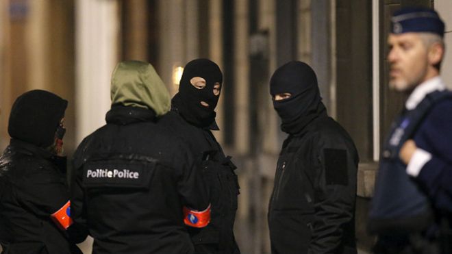 Полицейская спецоперация в Бельгии: арестованы шестеро подозреваемых в совершении терактов