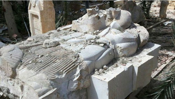 Пальмира освобождена от террористов ИГИЛ: во что превращен античный город (ФОТО)