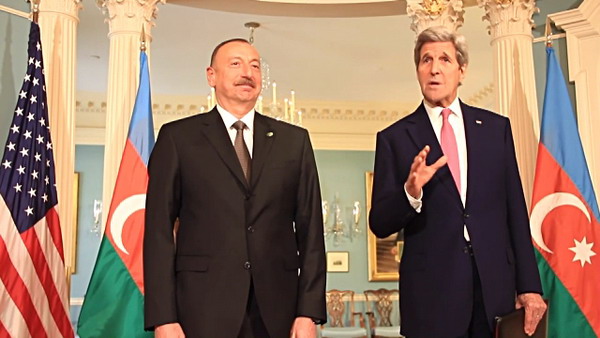 Джон Керри: США поддерживают территориальную целостность Азербайджана (ВИДЕО)