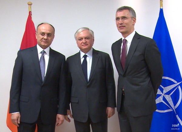 Армения-НАТО: главы МО и МИД приняли участие на заседании Североатлантического совета в формате 28+1