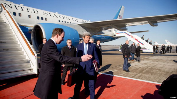 Госсекретарь США прибыл в Москву на переговоры по Сирии и Украине: Голос Америки