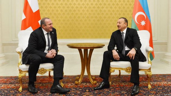 Президенты Грузии и Азербайджана встретились в Баку