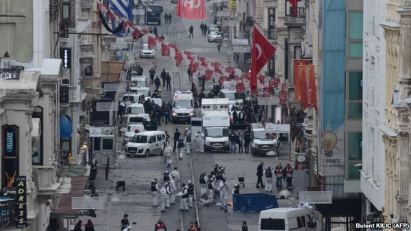 От взрыва в Стамбуле пострадал также этнический армянин: Радио Азатутюн