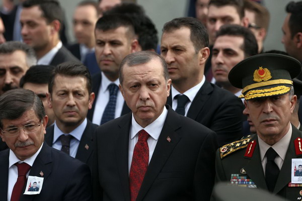 Эрдоган: один из брюссельских террористов-смертников был в Турции задержан, но в Европе освобожден
