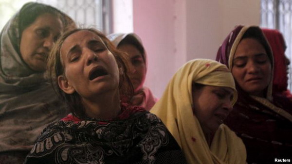 В Пакистане скорбят о 70 погибших в Лахоре в результате теракта против христиан в праздник Пасхи