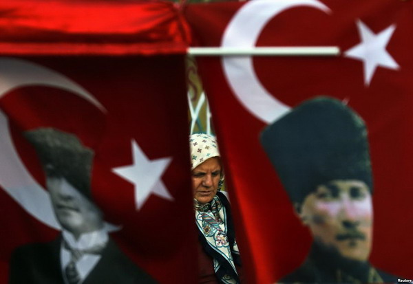 Пусть партия Эрдогана готовится к перевороту со стороны США: Today’s Zaman
