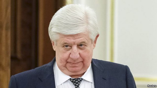 Верховная Рада Украины приняла отставку одиозного генпрокурора