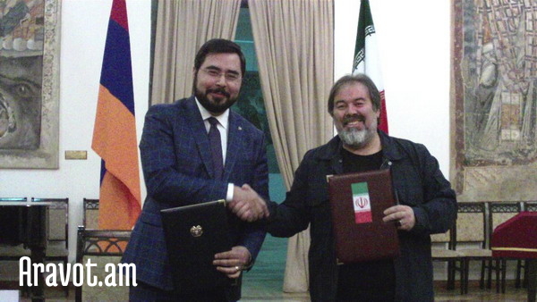 Национальная галерея Армении начинает сотрудничество с одним из крупных музеев Ирана