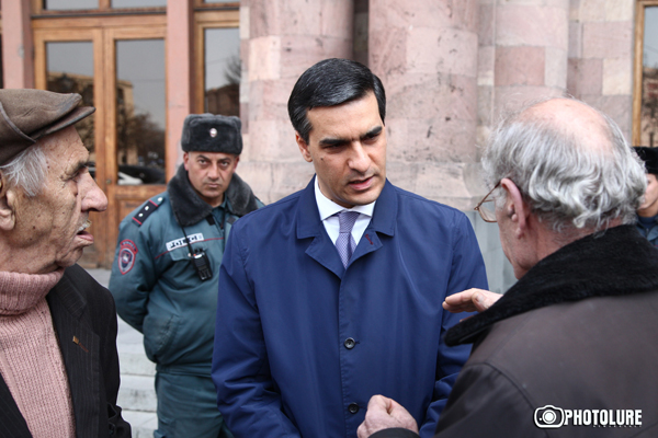 Арман Татоян ждет ответа генпрокурора, чтобы озвучить оценки по делу Вардгеса Гаспари (ВИДЕО)