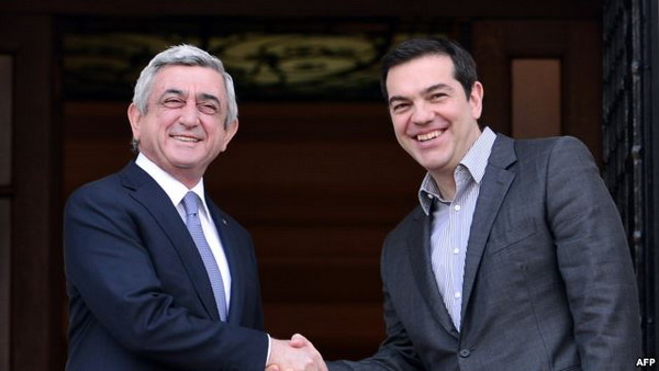 Премьер Греции Алексис Ципрас считает перспективным формат сотрудничества Иран-Армения-Греция