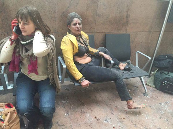 Взрывы в Брюсселе: есть погибшие и раненые, произошла перестрелка