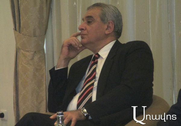 Давид Шахназарян: Армении нужно углубить отношения с Украиной (ВИДЕО)