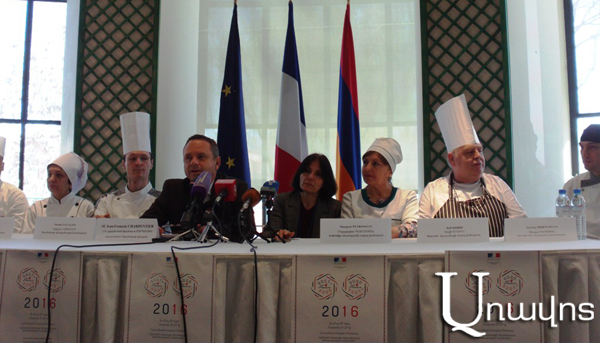 Для посла Франции любимое блюдо армянской кухни – «спас», суп из мацони (ФОТО)