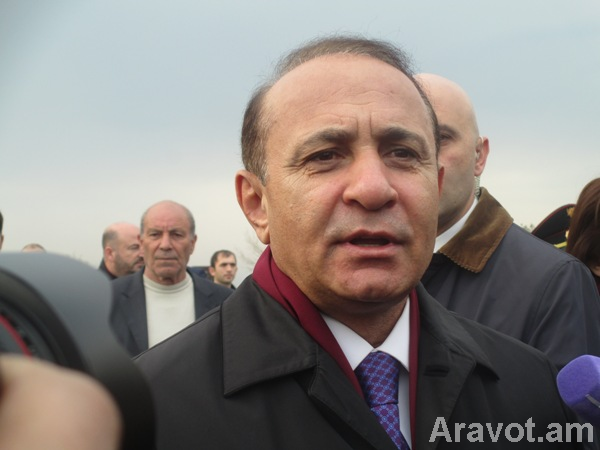 Овик Абраамян: мой сын не имеет желания стать мэром Еревана