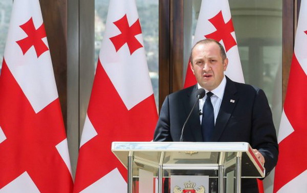 Грузия – единственная страна в регионе, цель которой – вступление в НАТО и ЕС: Георгий Маргвелашвили