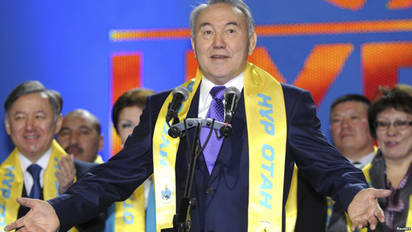 Партия Назарбаева зафиксировала 82,15-процентный результат на парламентских выборах в Казахстане