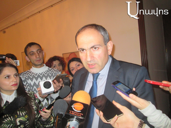 Никол Пашинян: Вардан Осканян оглашал смертные приговоры, сидя на Баграмяна-26