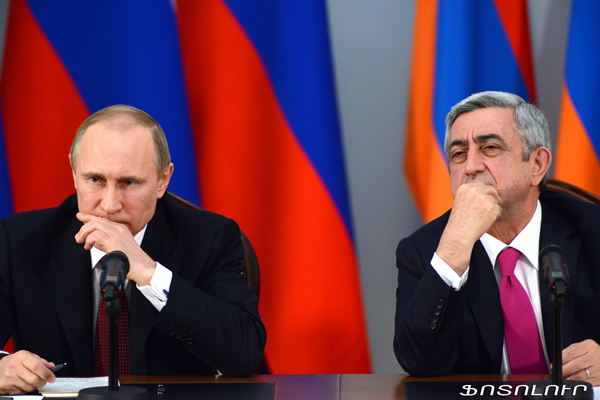 «Россия посылает Азербайджану месседж: смотри, Азербайджан, какое оружие я даю Армении»: «Грапарак»