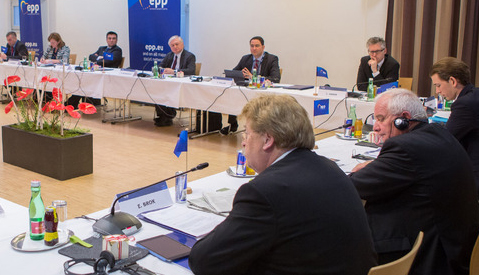 Эдвард Налбандян принял участие на встрече министров иностранных дел Европейской народной партии