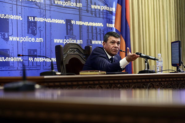 Из-за Тевосика Владимир Гаспарян сместил с должности четырех начальников полиции