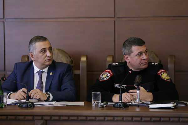 Владимир Гаспарян отстранил от должности замначальника полиции Еревана
