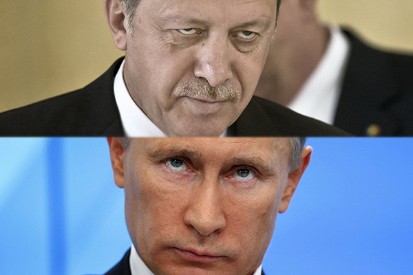 Сегодня «дорогие друзья» Путин и Эрдоган готовятся к войне друг с другом: турецкий политолог