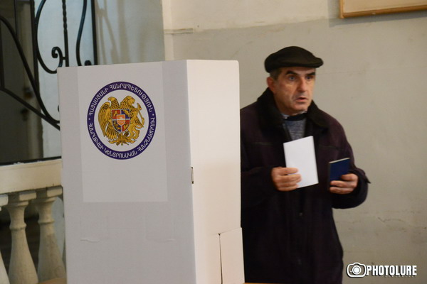 В Армения будет 13 избирательных округов вместо 41