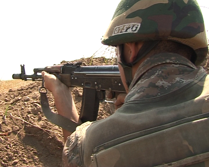 Вооруженные силы Армении и АО НКР перешли к действиям по сдерживанию противника