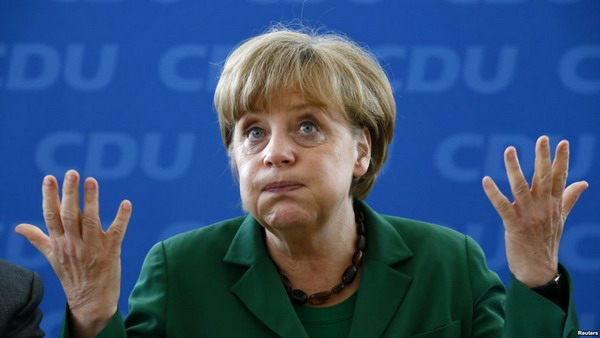 Вступление Турции в ЕС не стоит на повестке дня: Ангела Меркель