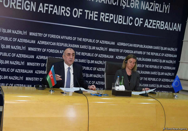 Федерика Могерини: в ЕС не видят военного пути решения Нагорно-Карабахского конфликта