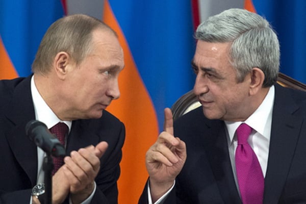 Сообщение пресс-службы Президента Армении о визите Сержа Саргсяна в Москву