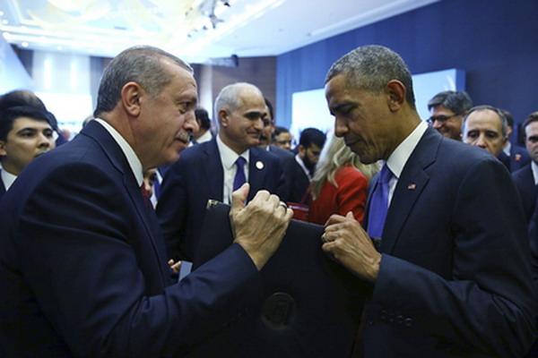 Барак Обама отказался от личной встречи с Эрдоганом: The Wall Street Journal