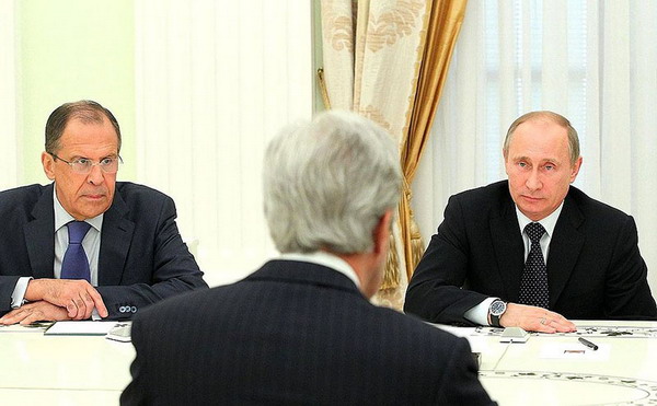 Кремль: «Действительно, встреча Керри с Путиным состоится»