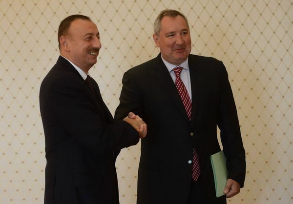 Д.Рогозин – о поездке в Баку: Россия и Азербайджан – «ответственные и надежные партнeры»
