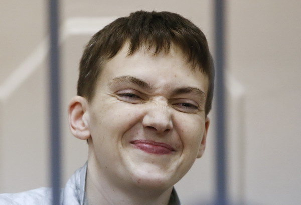 Российский суд приговорил Надежду Савченко к 22 годам лишения свободы