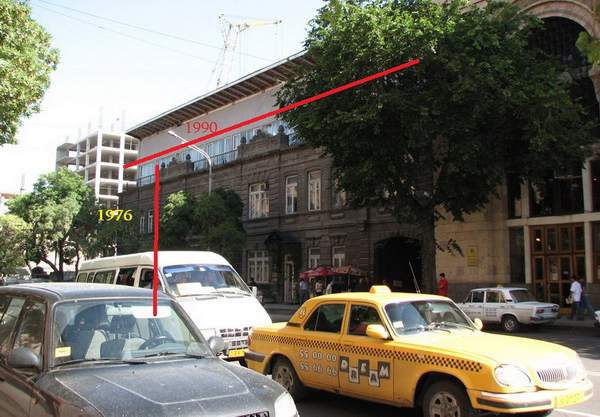 ﻿﻿Нарек Саргсян: «Ереван не имеет такого старого центра»