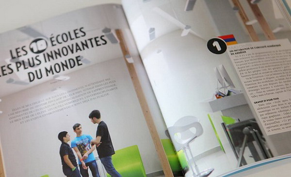 Центр инновационных технологий «Тумо» – лучший в мире в рейтинге французского журнала We Demain