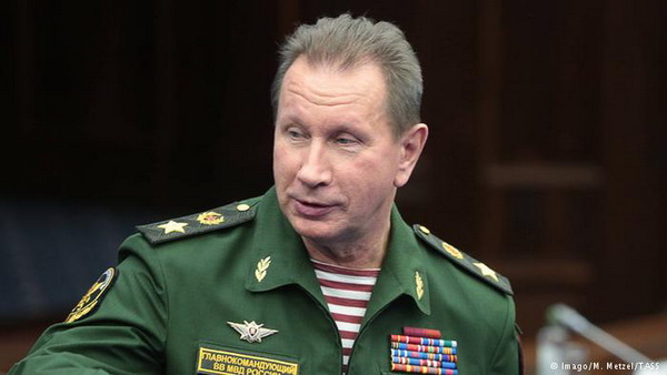 Новая Национальная гвардия РФ может быть привлечена в «миротворческие операции» с применением силы