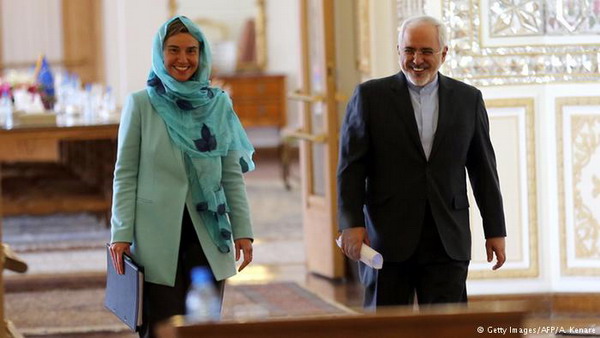 ЕС хочет масштабной перезагрузки в сотрудничестве с Ираном: Федерика Могерини в Тегеране
