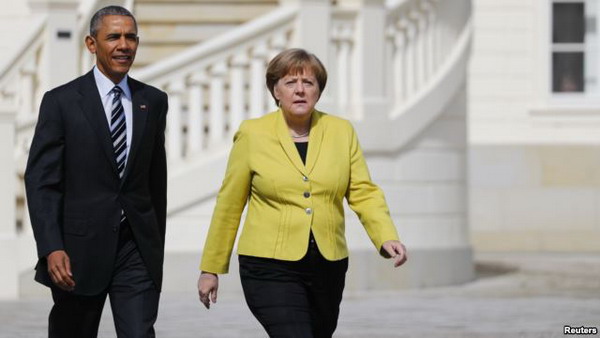 Обама надеется, что исторический пакт ЕС-США о свободной торговле будет заключено до конца года