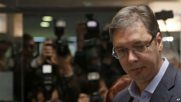Проевропейские партии одерживают внушительную победу в Сербии