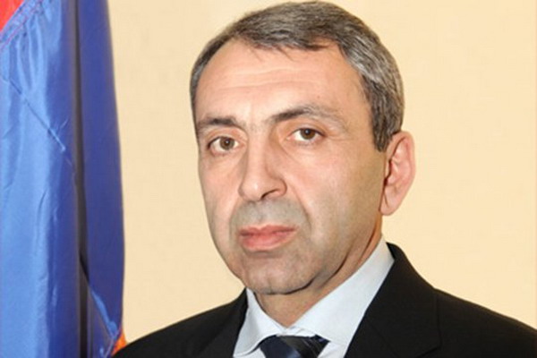 Серж Саргсян уволил заместителя министра обороны Алика Мирзабекяна