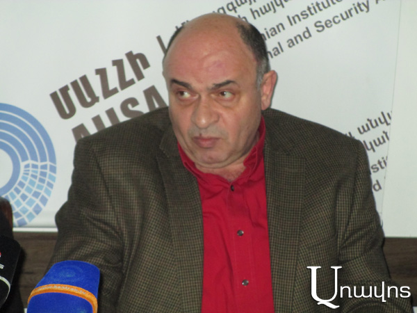 Агаси Енокян: «У нас серьезные проблемы с информационной активностью»