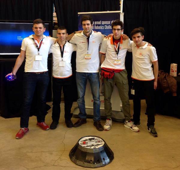 Армянская команда роботики «Айб» одержала блестящую победу на международном конкурсе в США (ВИДЕО)