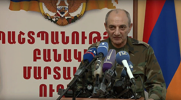 Бако Саакян: «Я отдал приказ предпринять меры для предотвращения действий противника»