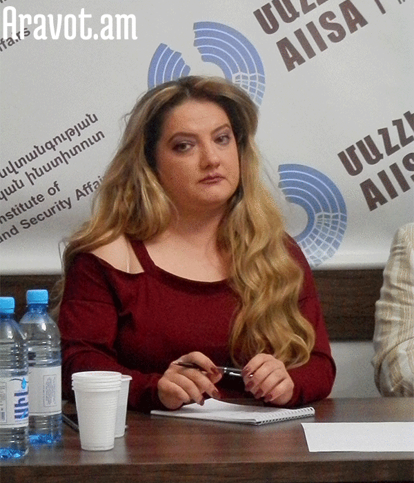 Аналитик Эмма Габриелян: «Мы попали в российский капкан»