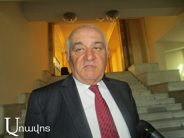 Депутат Гамлет Арутюнян убежден, что используется российское оружие