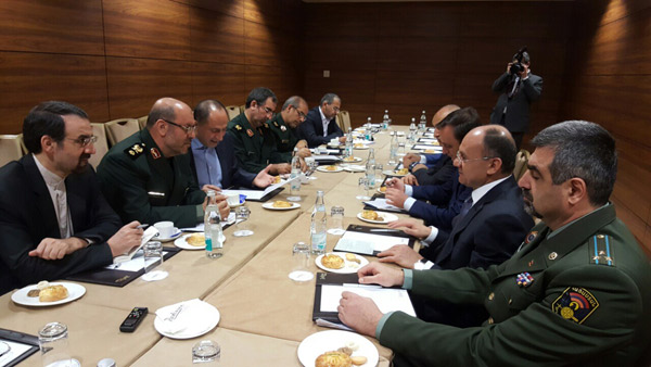 Состоялась встреча министров обороны Армении и Ирана